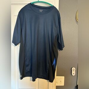 Speedo Dark Blue Men's Short Sleeve Tee